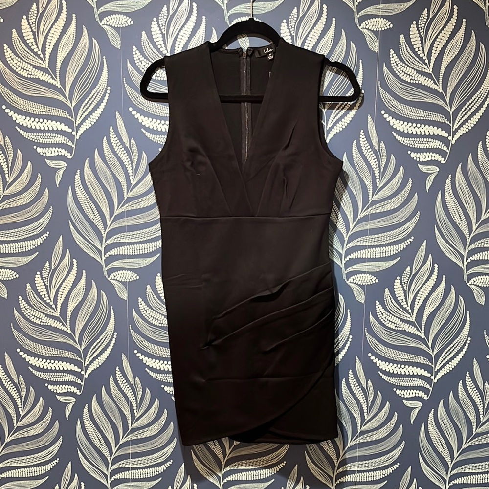 Lulus Black Bodycon Dress